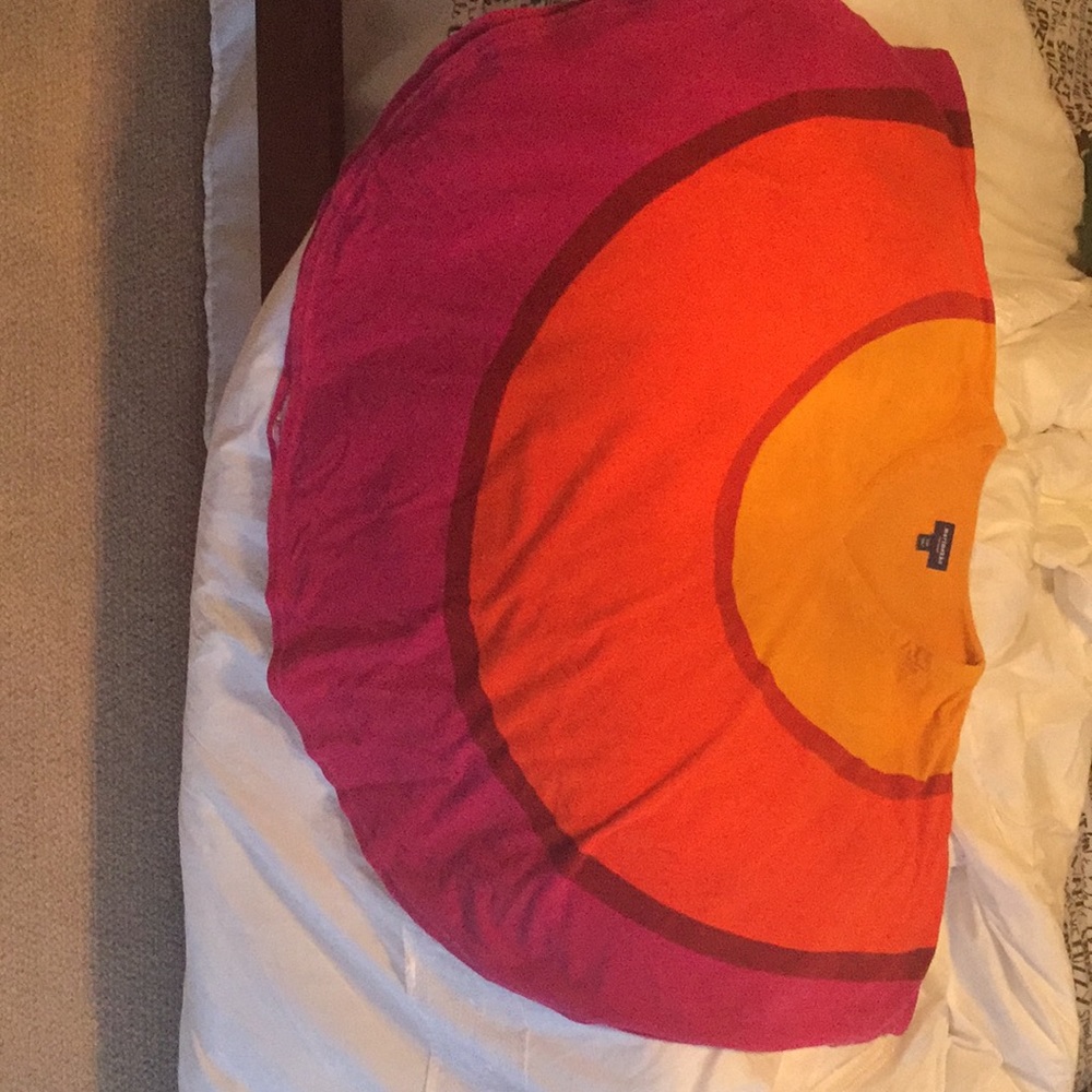 Marimekko for Target coverup poncho vintage style
